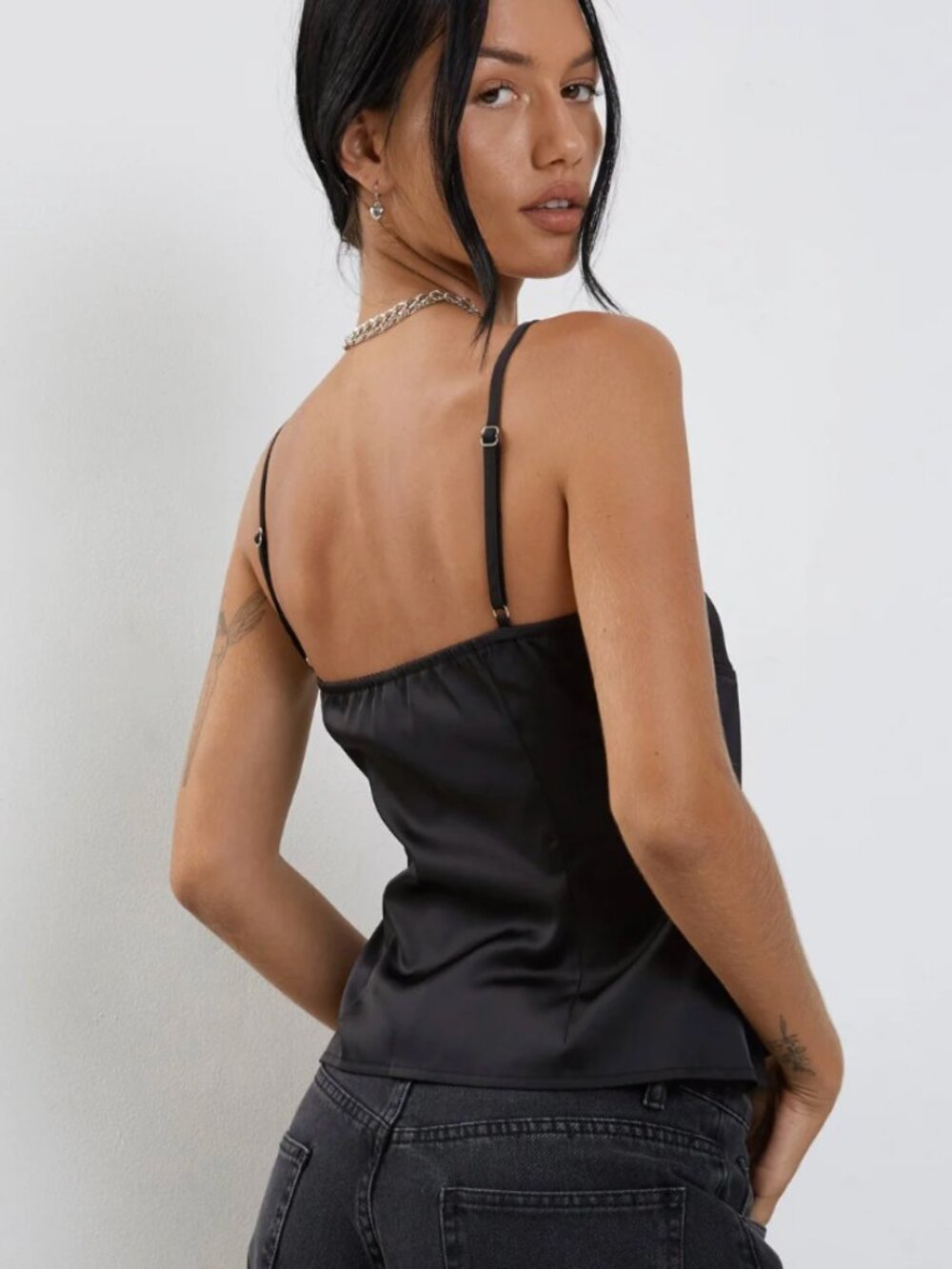 Motel Rocks Silk Top - Picture 2 of 4
